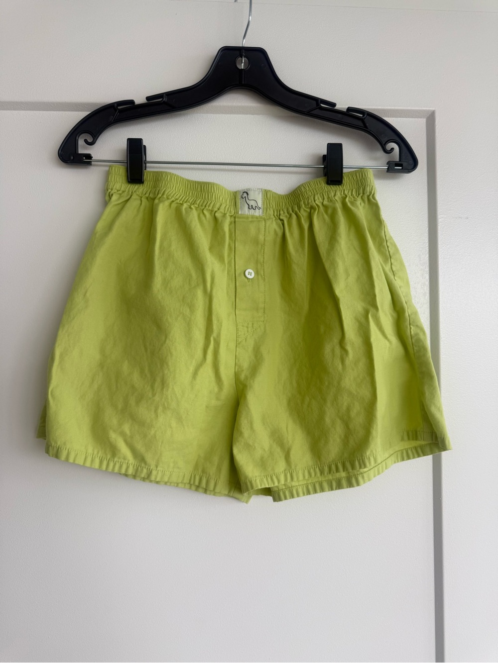 Women’s Light Green Athletic Lounge Shorts